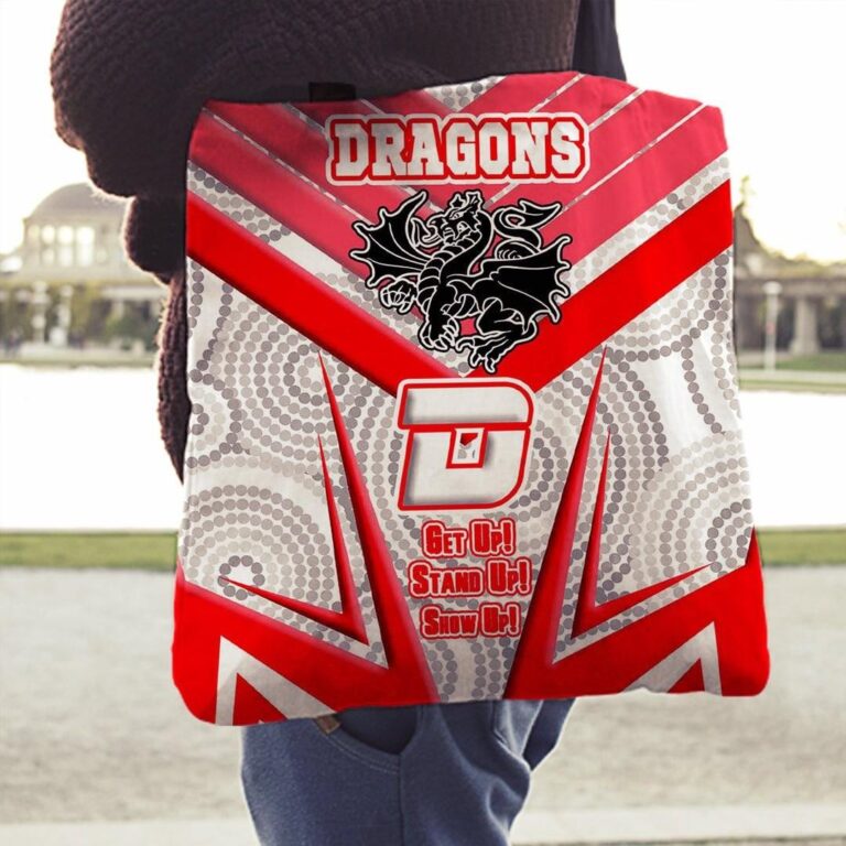 National Rugby League store - Loyal fans of St George Illawarra Dragons's Tote Bag:vintage National Rugby League suit,uniform,apparel,shirts,merch,hoodie,jackets,shorts,sweatshirt,outfits,clothes