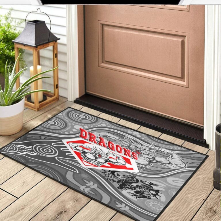 National Rugby League store - Loyal fans of St George Illawarra Dragons's Doormat:vintage National Rugby League suit,uniform,apparel,shirts,merch,hoodie,jackets,shorts,sweatshirt,outfits,clothes