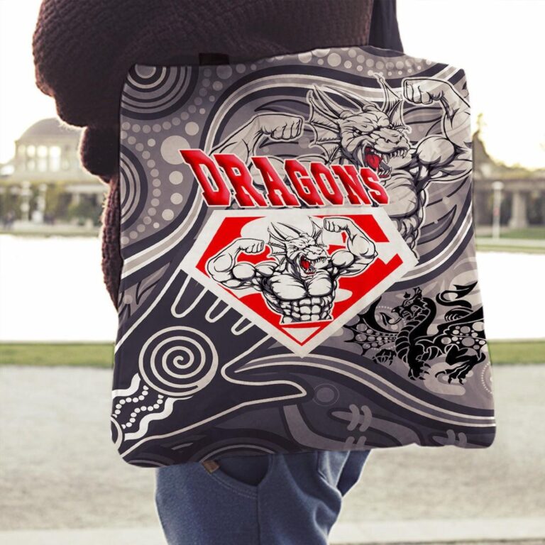 National Rugby League store - Loyal fans of St George Illawarra Dragons's Tote Bag:vintage National Rugby League suit,uniform,apparel,shirts,merch,hoodie,jackets,shorts,sweatshirt,outfits,clothes