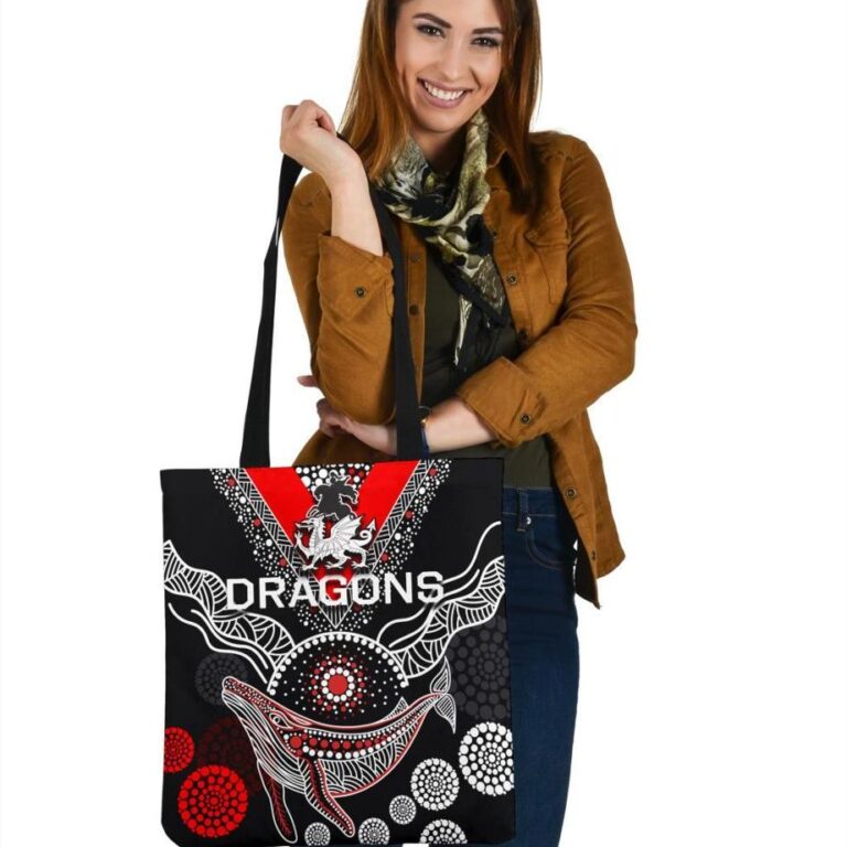 National Rugby League store - Loyal fans of St George Illawarra Dragons's Tote Bag:vintage National Rugby League suit,uniform,apparel,shirts,merch,hoodie,jackets,shorts,sweatshirt,outfits,clothes