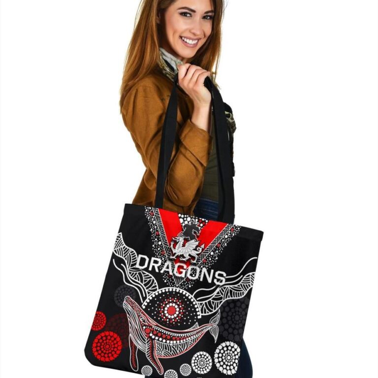 National Rugby League store - Loyal fans of St George Illawarra Dragons's Tote Bag:vintage National Rugby League suit,uniform,apparel,shirts,merch,hoodie,jackets,shorts,sweatshirt,outfits,clothes