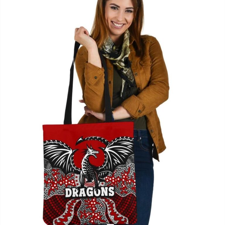 National Rugby League store - Loyal fans of St George Illawarra Dragons's Tote Bag:vintage National Rugby League suit,uniform,apparel,shirts,merch,hoodie,jackets,shorts,sweatshirt,outfits,clothes