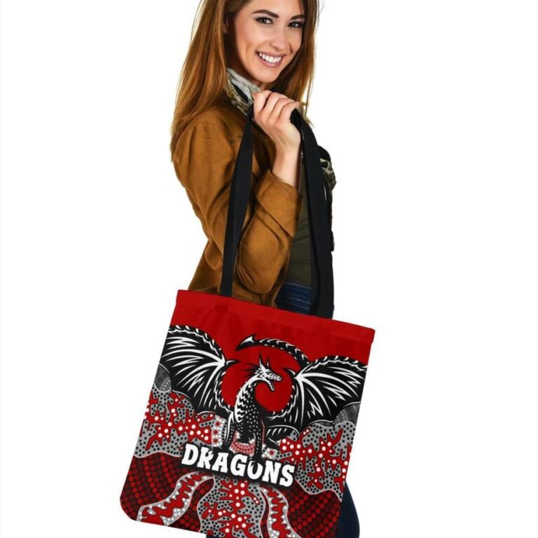 National Rugby League store - Loyal fans of St George Illawarra Dragons's Tote Bag:vintage National Rugby League suit,uniform,apparel,shirts,merch,hoodie,jackets,shorts,sweatshirt,outfits,clothes