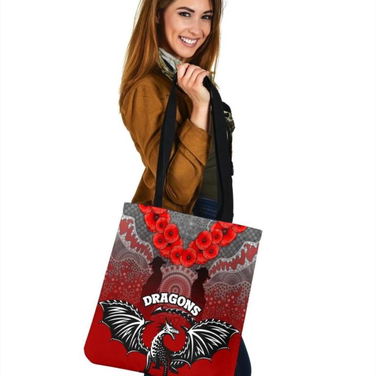 National Rugby League store - Loyal fans of St George Illawarra Dragons's Tote Bag:vintage National Rugby League suit,uniform,apparel,shirts,merch,hoodie,jackets,shorts,sweatshirt,outfits,clothes