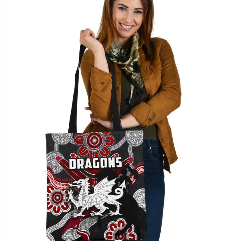 National Rugby League store - Loyal fans of St George Illawarra Dragons's Tote Bag:vintage National Rugby League suit,uniform,apparel,shirts,merch,hoodie,jackets,shorts,sweatshirt,outfits,clothes