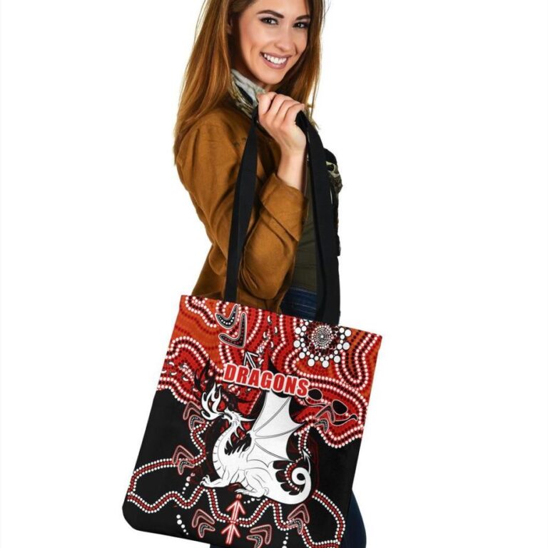 National Rugby League store - Loyal fans of St George Illawarra Dragons's Tote Bag:vintage National Rugby League suit,uniform,apparel,shirts,merch,hoodie,jackets,shorts,sweatshirt,outfits,clothes