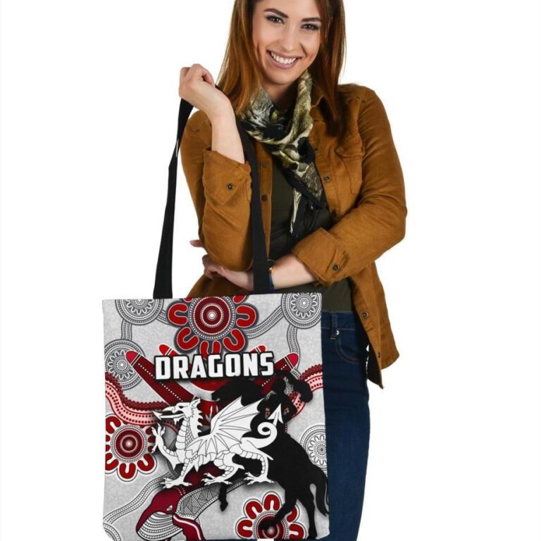 National Rugby League store - Loyal fans of St George Illawarra Dragons's Tote Bag:vintage National Rugby League suit,uniform,apparel,shirts,merch,hoodie,jackets,shorts,sweatshirt,outfits,clothes