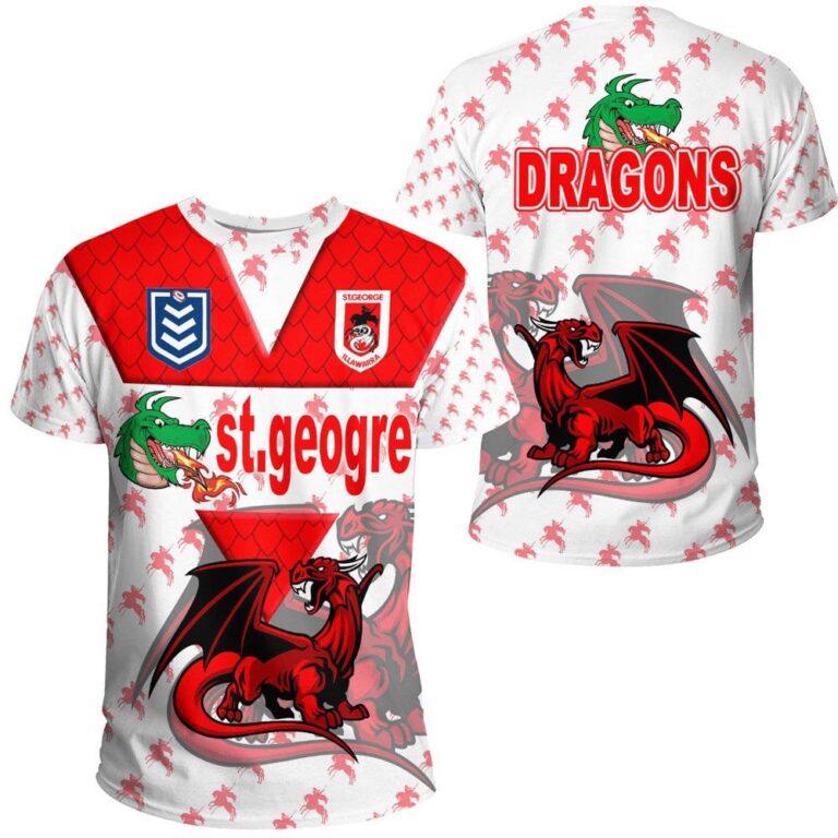 National Rugby League store - Loyal fans of St George Illawarra Dragons's Unisex T-Shirt,Kid T-Shirt:vintage National Rugby League suit,uniform,apparel,shirts,merch,hoodie,jackets,shorts,sweatshirt,outfits,clothes