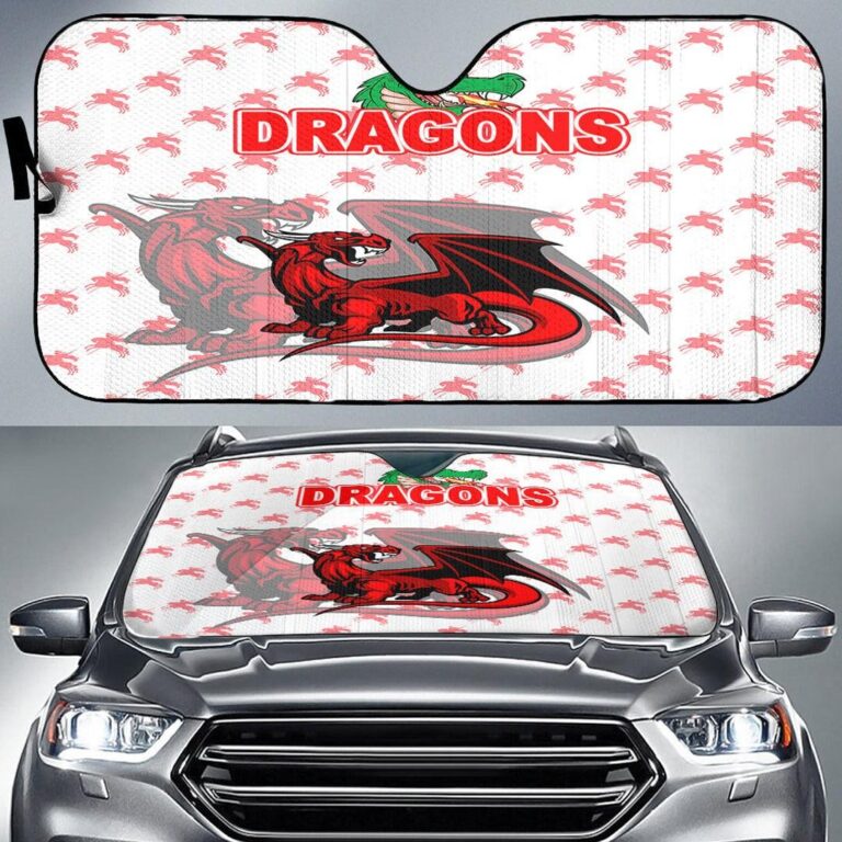 National Rugby League store - Loyal fans of St George Illawarra Dragons's Auto Sun Shades:vintage National Rugby League suit,uniform,apparel,shirts,merch,hoodie,jackets,shorts,sweatshirt,outfits,clothes