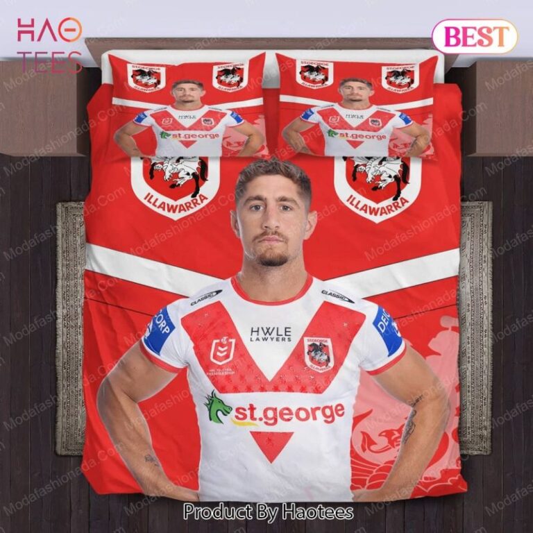 National Rugby League store - Loyal fans of St. George Illawarra Dragons's Bedding Duvet Cover + 1/2 Pillow Cases:vintage National Rugby League suit,uniform,apparel,shirts,merch,hoodie,jackets,shorts,sweatshirt,outfits,clothes