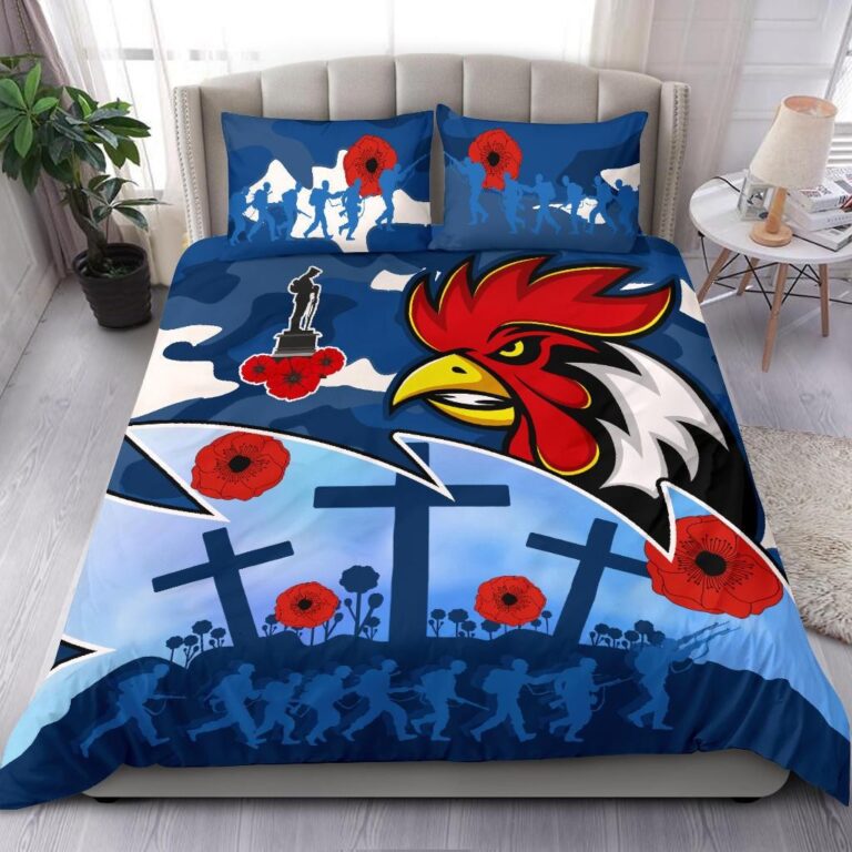National Rugby League store - Loyal fans of Sydney Roosters's Bedding Duvet Cover + 1/2 Pillow Cases:vintage National Rugby League suit,uniform,apparel,shirts,merch,hoodie,jackets,shorts,sweatshirt,outfits,clothes