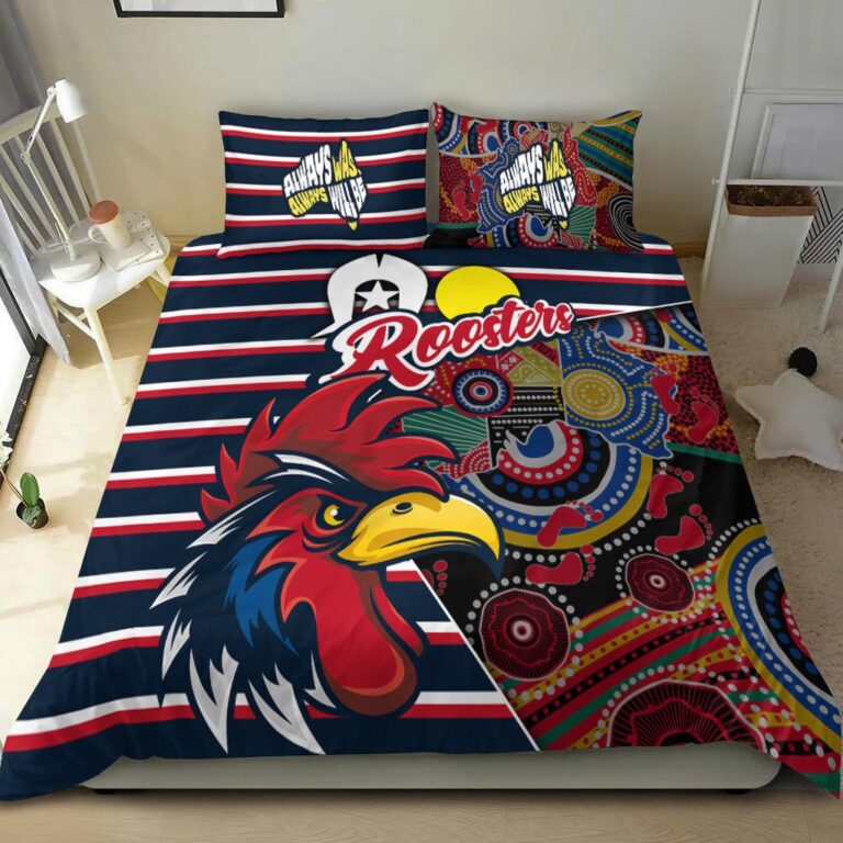 National Rugby League store - Loyal fans of Sydney Roosters's Bedding Duvet Cover + 1/2 Pillow Cases:vintage National Rugby League suit,uniform,apparel,shirts,merch,hoodie,jackets,shorts,sweatshirt,outfits,clothes