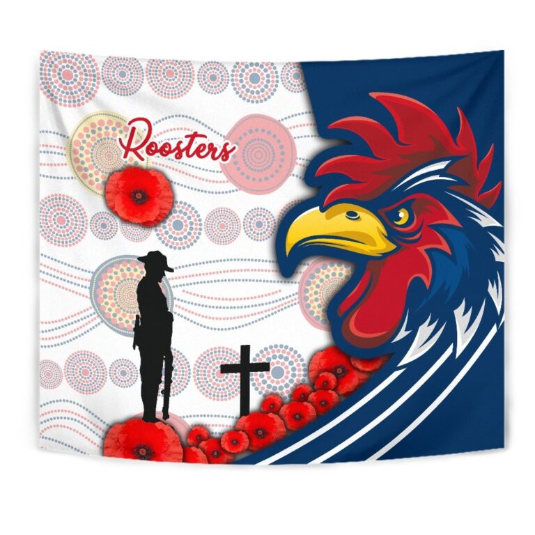 National Rugby League store - Loyal fans of Sydney Roosters's Wall Tapestry:vintage National Rugby League suit,uniform,apparel,shirts,merch,hoodie,jackets,shorts,sweatshirt,outfits,clothes