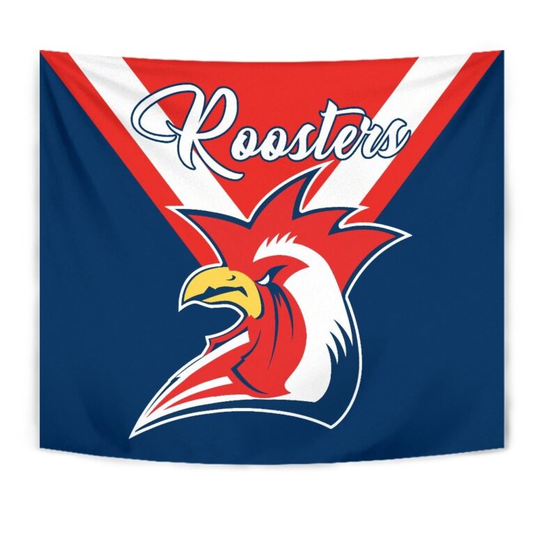 National Rugby League store - Loyal fans of Sydney Roosters's Wall Tapestry:vintage National Rugby League suit,uniform,apparel,shirts,merch,hoodie,jackets,shorts,sweatshirt,outfits,clothes