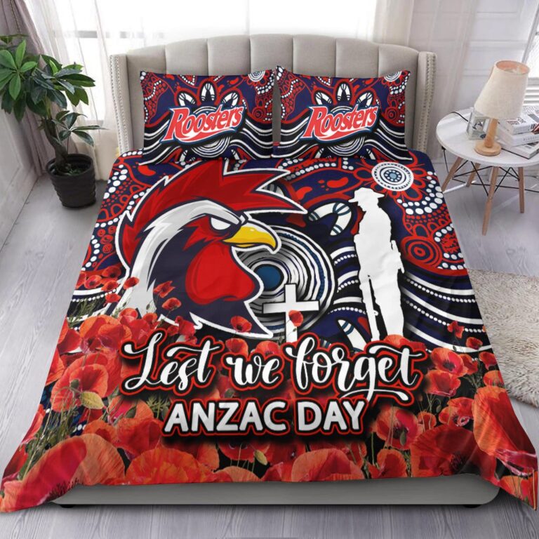 National Rugby League store - Loyal fans of Sydney Roosters's Bedding Duvet Cover + 1/2 Pillow Cases:vintage National Rugby League suit,uniform,apparel,shirts,merch,hoodie,jackets,shorts,sweatshirt,outfits,clothes