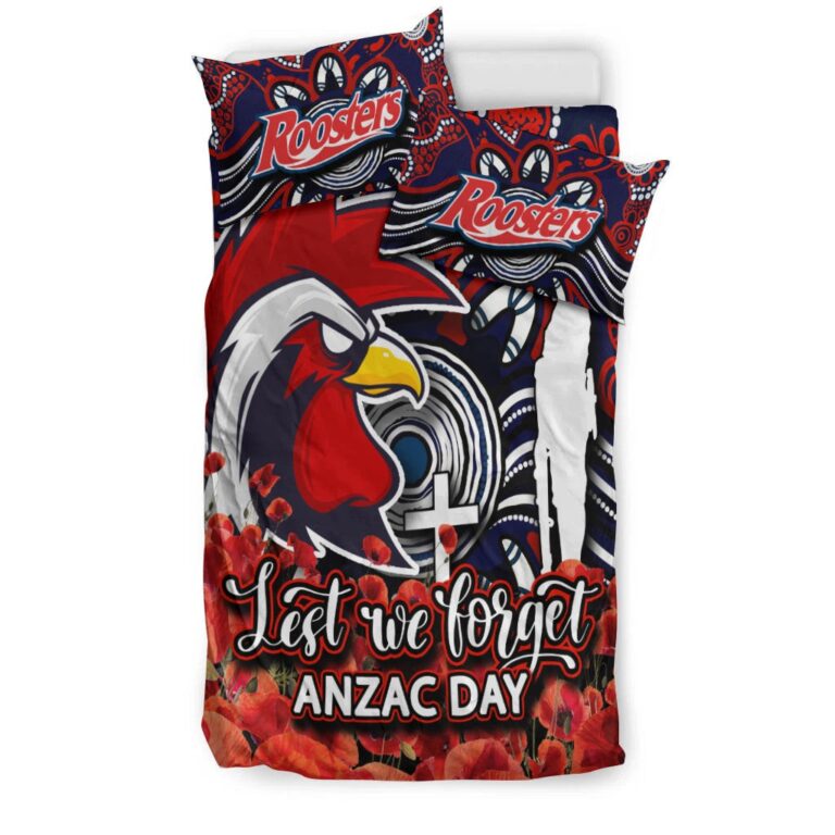 National Rugby League store - Loyal fans of Sydney Roosters's Bedding Duvet Cover + 1/2 Pillow Cases:vintage National Rugby League suit,uniform,apparel,shirts,merch,hoodie,jackets,shorts,sweatshirt,outfits,clothes