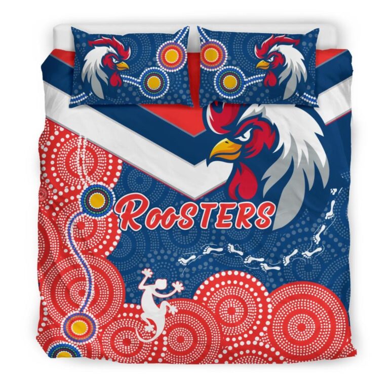 National Rugby League store - Loyal fans of Sydney Roosters's Bedding Duvet Cover + 1/2 Pillow Cases:vintage National Rugby League suit,uniform,apparel,shirts,merch,hoodie,jackets,shorts,sweatshirt,outfits,clothes