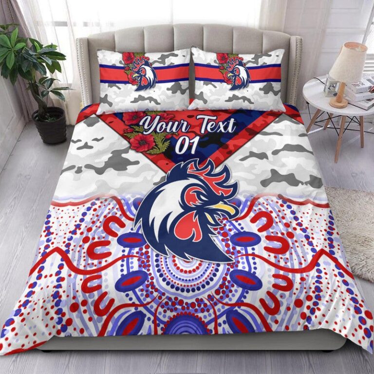 National Rugby League store - Loyal fans of Sydney Roosters's Bedding Duvet Cover + 1/2 Pillow Cases:vintage National Rugby League suit,uniform,apparel,shirts,merch,hoodie,jackets,shorts,sweatshirt,outfits,clothes