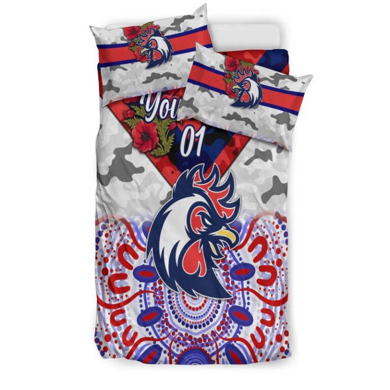 National Rugby League store - Loyal fans of Sydney Roosters's Bedding Duvet Cover + 1/2 Pillow Cases:vintage National Rugby League suit,uniform,apparel,shirts,merch,hoodie,jackets,shorts,sweatshirt,outfits,clothes