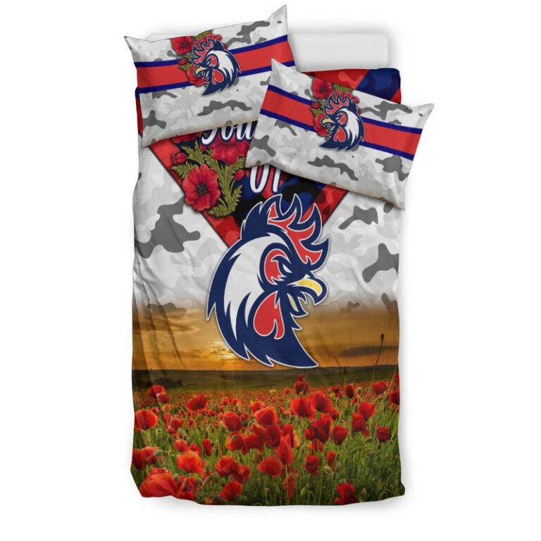 National Rugby League store - Loyal fans of Sydney Roosters's Bedding Duvet Cover + 1/2 Pillow Cases:vintage National Rugby League suit,uniform,apparel,shirts,merch,hoodie,jackets,shorts,sweatshirt,outfits,clothes