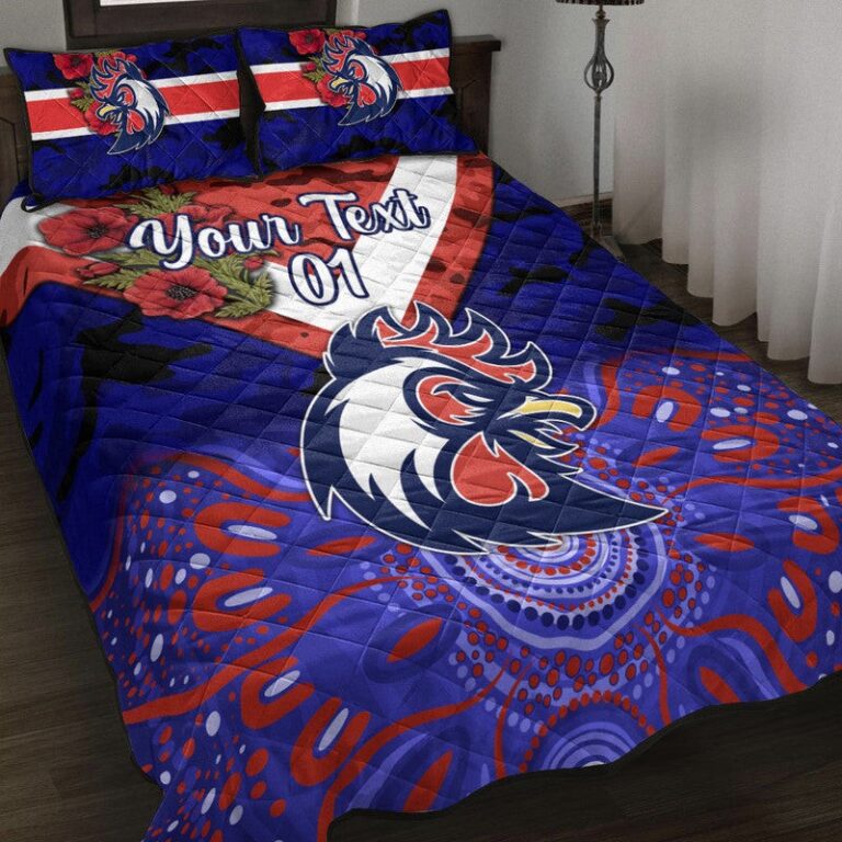 National Rugby League store - Loyal fans of Sydney Roosters's Quilt + 1/2 Pillow Cases:vintage National Rugby League suit,uniform,apparel,shirts,merch,hoodie,jackets,shorts,sweatshirt,outfits,clothes
