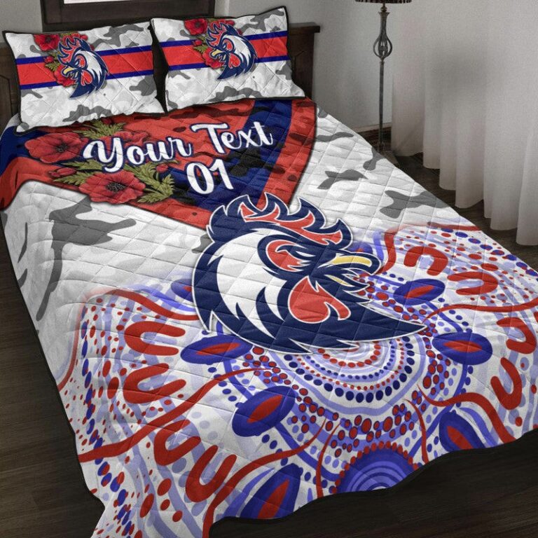 National Rugby League store - Loyal fans of Sydney Roosters's Quilt + 1/2 Pillow Cases:vintage National Rugby League suit,uniform,apparel,shirts,merch,hoodie,jackets,shorts,sweatshirt,outfits,clothes