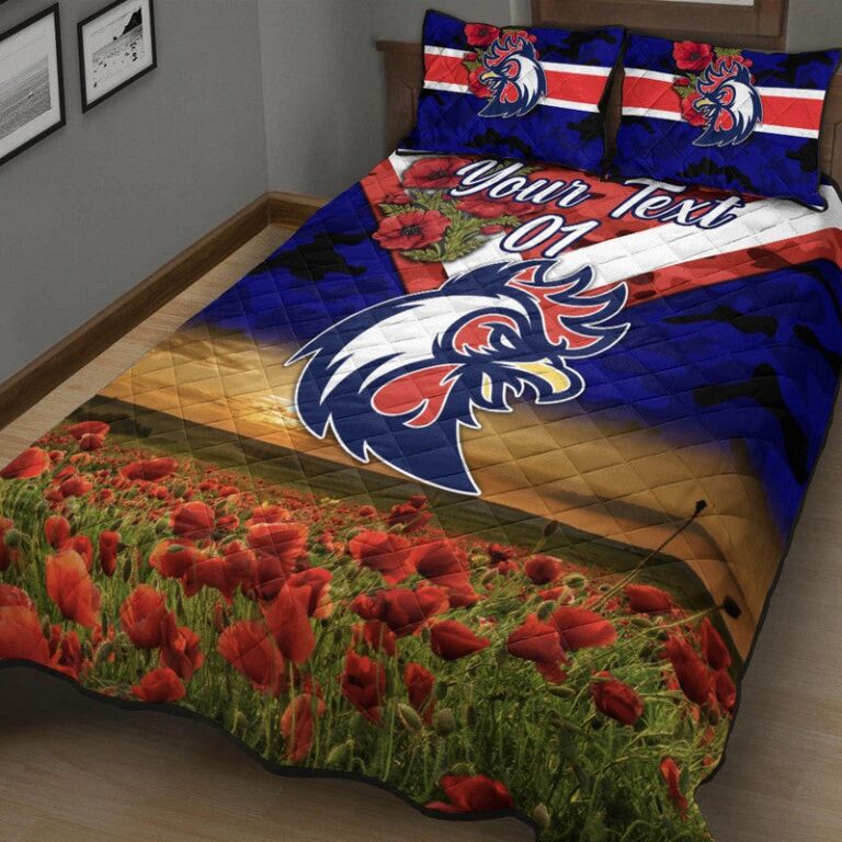 National Rugby League store - Loyal fans of Sydney Roosters's Quilt + 1/2 Pillow Cases:vintage National Rugby League suit,uniform,apparel,shirts,merch,hoodie,jackets,shorts,sweatshirt,outfits,clothes