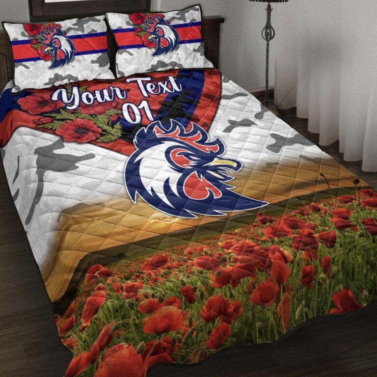 National Rugby League store - Loyal fans of Sydney Roosters's Quilt + 1/2 Pillow Cases:vintage National Rugby League suit,uniform,apparel,shirts,merch,hoodie,jackets,shorts,sweatshirt,outfits,clothes