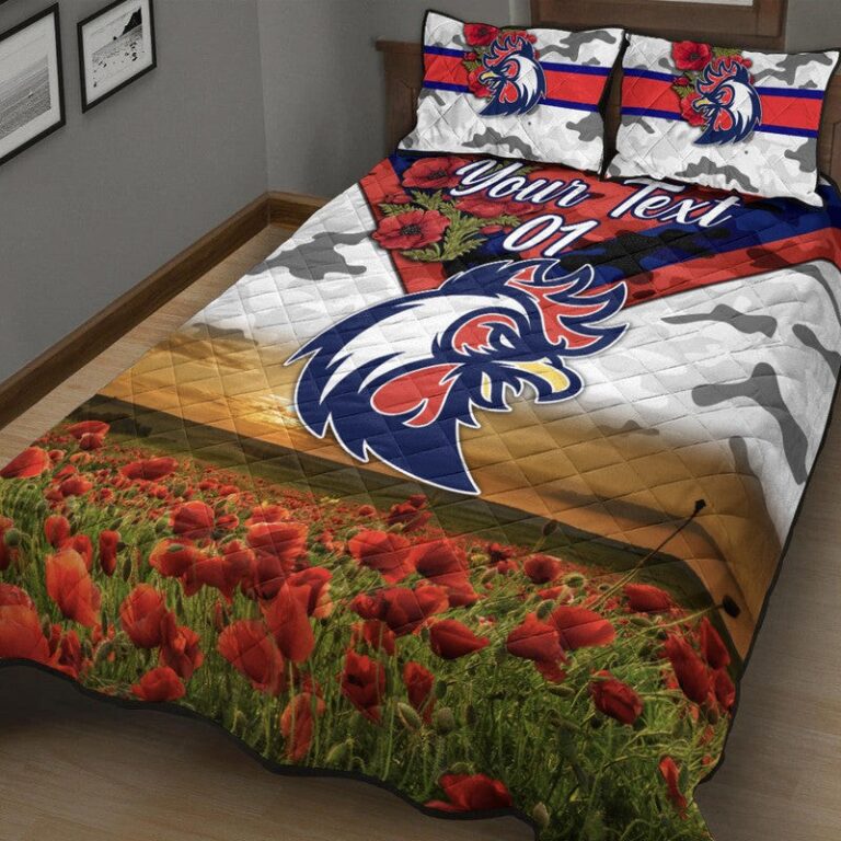 National Rugby League store - Loyal fans of Sydney Roosters's Quilt + 1/2 Pillow Cases:vintage National Rugby League suit,uniform,apparel,shirts,merch,hoodie,jackets,shorts,sweatshirt,outfits,clothes