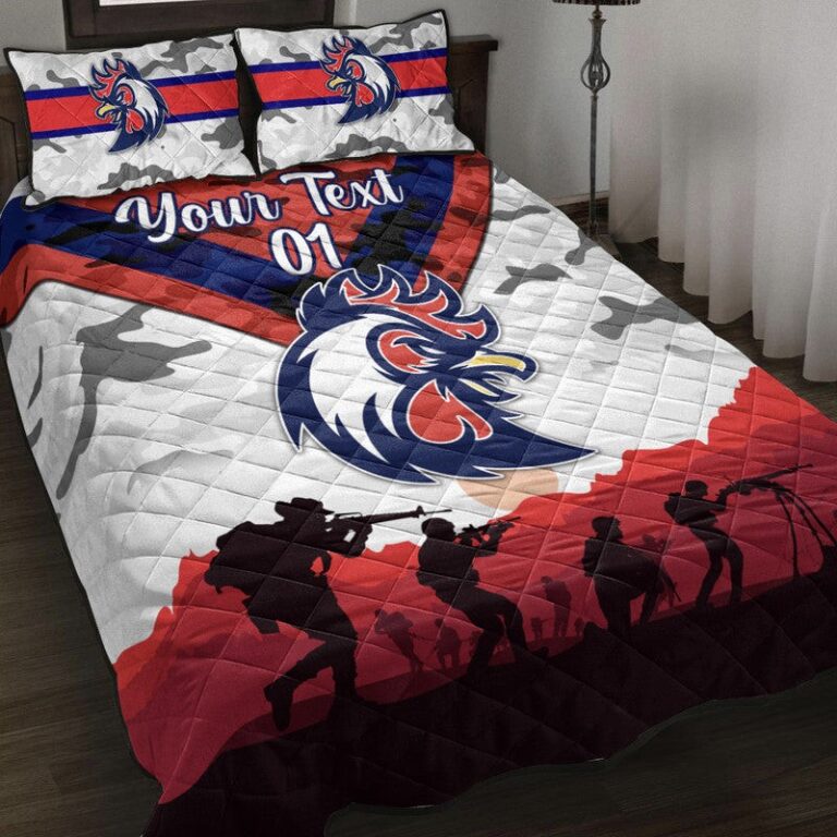 National Rugby League store - Loyal fans of Sydney Roosters's Quilt + 1/2 Pillow Cases:vintage National Rugby League suit,uniform,apparel,shirts,merch,hoodie,jackets,shorts,sweatshirt,outfits,clothes