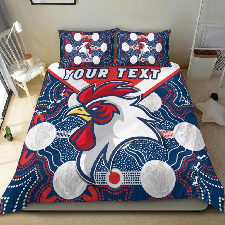 National Rugby League store - Loyal fans of Sydney Roosters's Bedding Duvet Cover + 1/2 Pillow Cases:vintage National Rugby League suit,uniform,apparel,shirts,merch,hoodie,jackets,shorts,sweatshirt,outfits,clothes