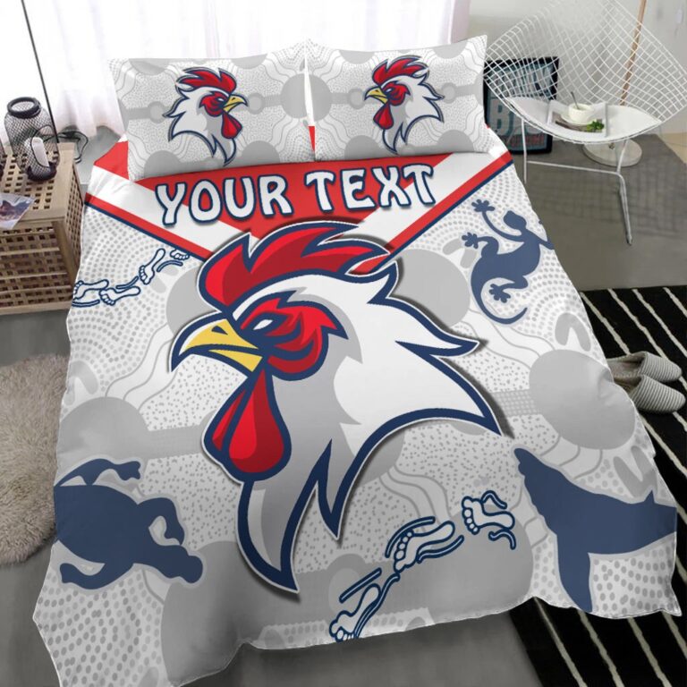National Rugby League store - Loyal fans of Sydney Roosters's Bedding Duvet Cover + 1/2 Pillow Cases:vintage National Rugby League suit,uniform,apparel,shirts,merch,hoodie,jackets,shorts,sweatshirt,outfits,clothes