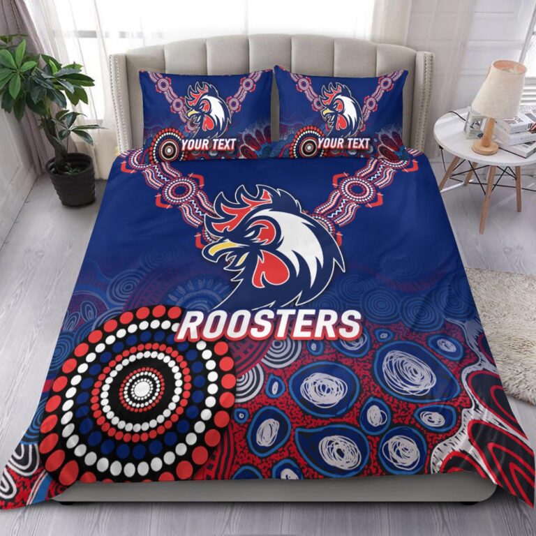 National Rugby League store - Loyal fans of Sydney Roosters's Bedding Duvet Cover + 1/2 Pillow Cases:vintage National Rugby League suit,uniform,apparel,shirts,merch,hoodie,jackets,shorts,sweatshirt,outfits,clothes