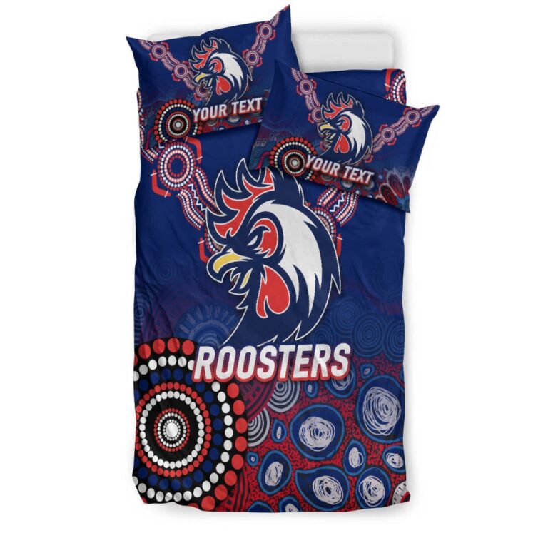 National Rugby League store - Loyal fans of Sydney Roosters's Bedding Duvet Cover + 1/2 Pillow Cases:vintage National Rugby League suit,uniform,apparel,shirts,merch,hoodie,jackets,shorts,sweatshirt,outfits,clothes