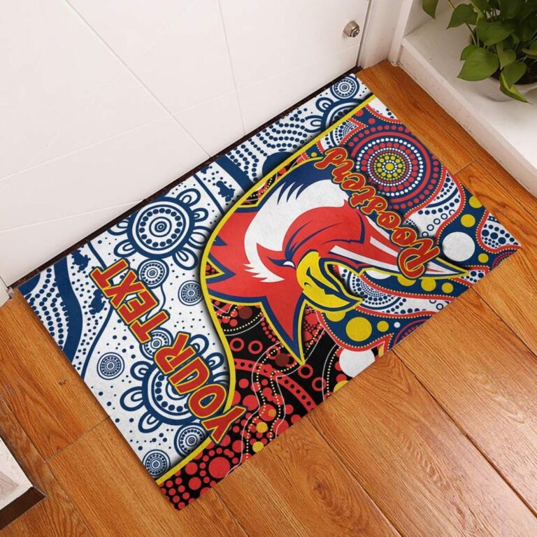 National Rugby League store - Loyal fans of Sydney Roosters's Doormat:vintage National Rugby League suit,uniform,apparel,shirts,merch,hoodie,jackets,shorts,sweatshirt,outfits,clothes