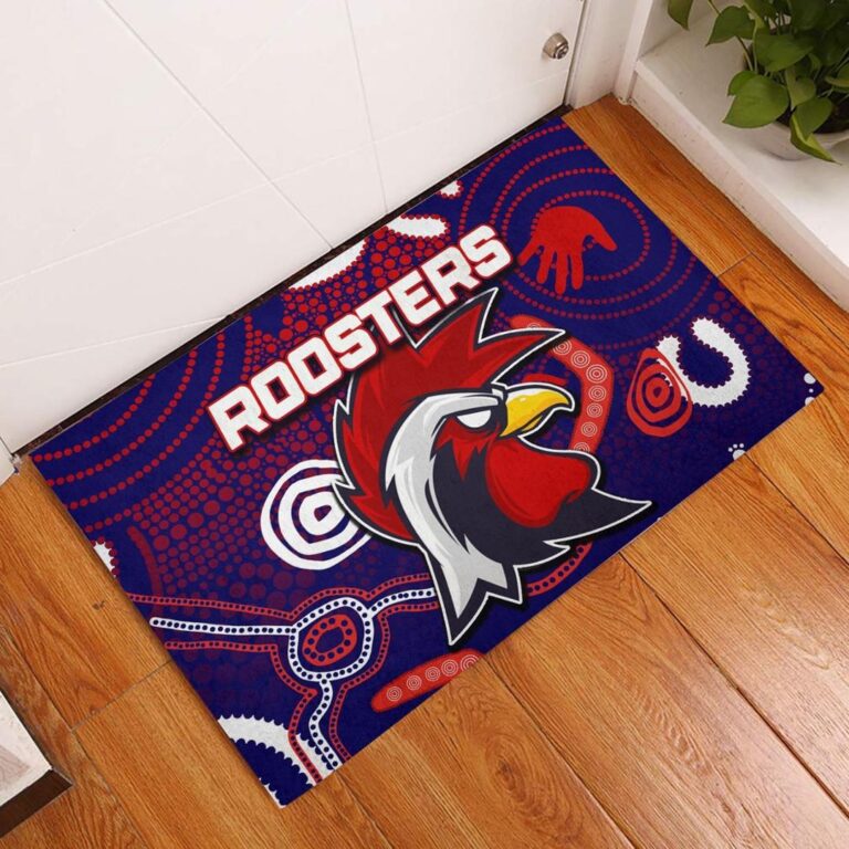 National Rugby League store - Loyal fans of Sydney Roosters's Doormat:vintage National Rugby League suit,uniform,apparel,shirts,merch,hoodie,jackets,shorts,sweatshirt,outfits,clothes