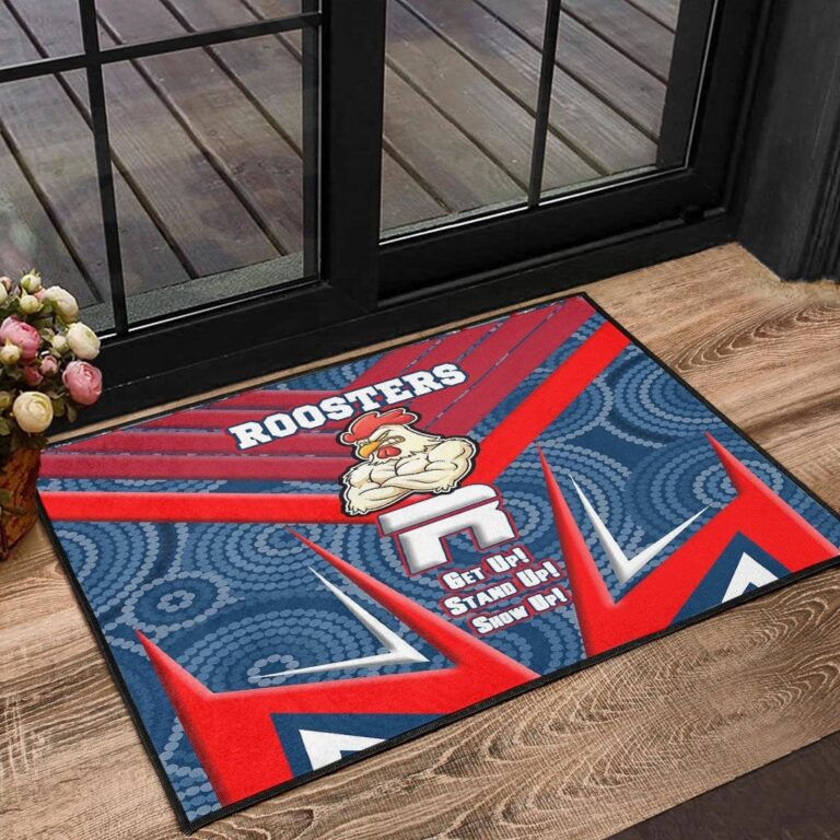 National Rugby League store - Loyal fans of Sydney Roosters's Doormat:vintage National Rugby League suit,uniform,apparel,shirts,merch,hoodie,jackets,shorts,sweatshirt,outfits,clothes