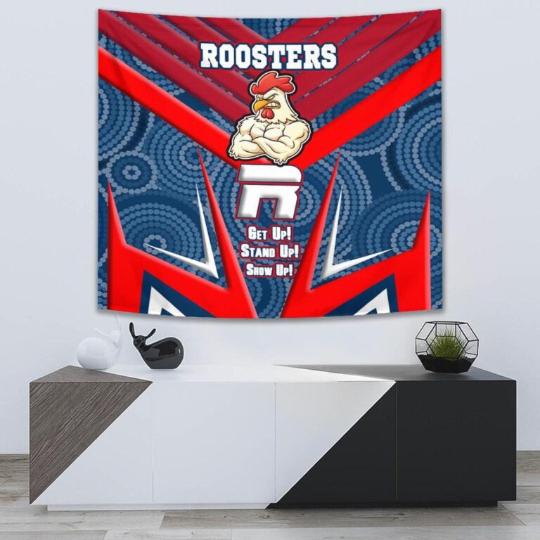 National Rugby League store - Loyal fans of Sydney Roosters's Wall Tapestry:vintage National Rugby League suit,uniform,apparel,shirts,merch,hoodie,jackets,shorts,sweatshirt,outfits,clothes