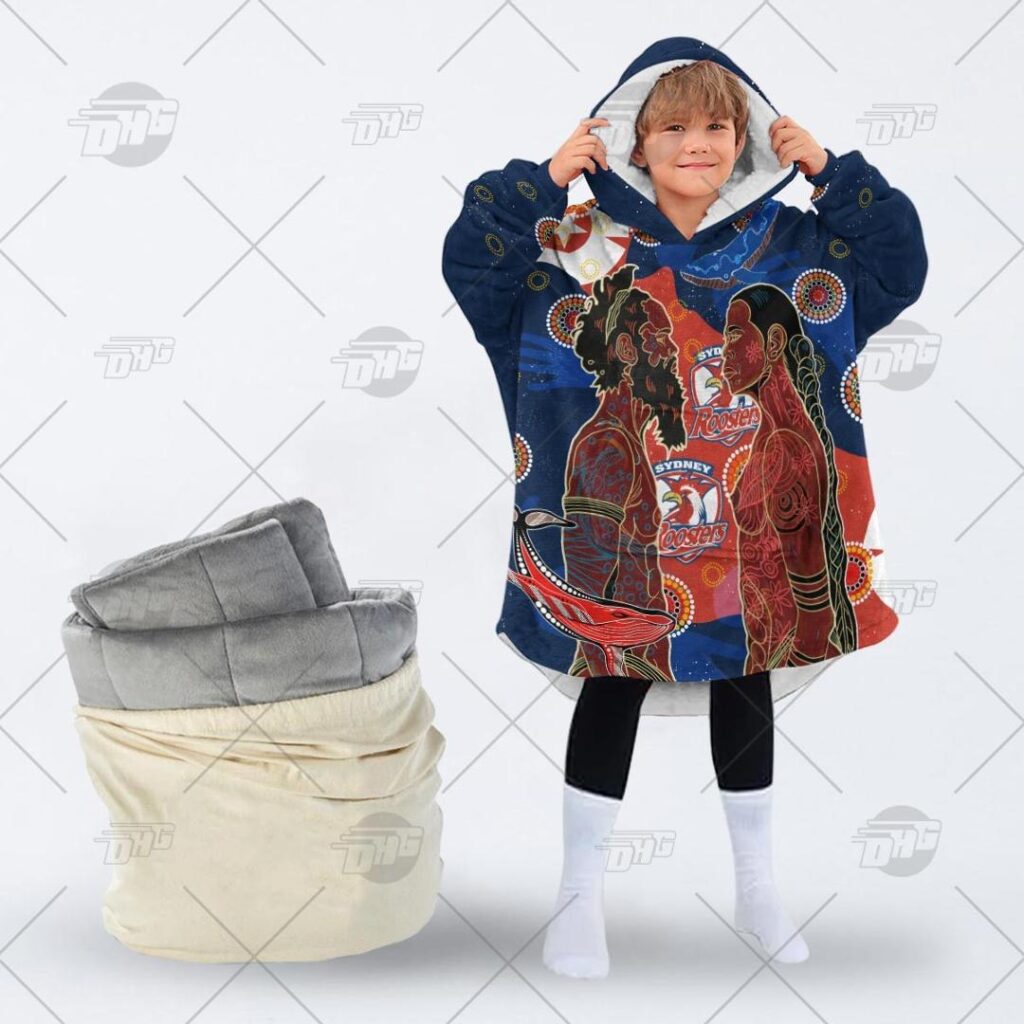 National Rugby League store - Loyal fans of Sydney Roosters's Unisex Oodie,Kid Oodie:vintage National Rugby League suit,uniform,apparel,shirts,merch,hoodie,jackets,shorts,sweatshirt,outfits,clothes