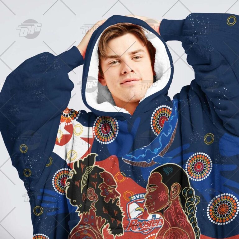 National Rugby League store - Loyal fans of Sydney Roosters's Unisex Oodie,Kid Oodie:vintage National Rugby League suit,uniform,apparel,shirts,merch,hoodie,jackets,shorts,sweatshirt,outfits,clothes