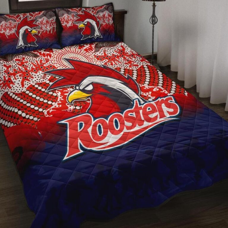 National Rugby League store - Loyal fans of Sydney Roosters's Quilt + 1/2 Pillow Cases:vintage National Rugby League suit,uniform,apparel,shirts,merch,hoodie,jackets,shorts,sweatshirt,outfits,clothes