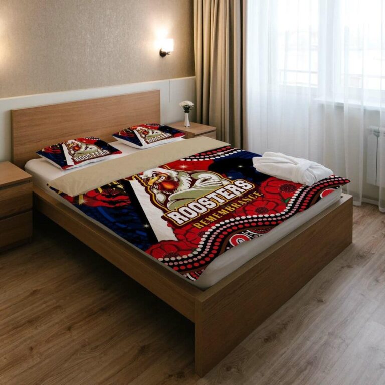 National Rugby League store - Loyal fans of Sydney Roosters's Bedding Duvet Cover + 1/2 Pillow Cases:vintage National Rugby League suit,uniform,apparel,shirts,merch,hoodie,jackets,shorts,sweatshirt,outfits,clothes