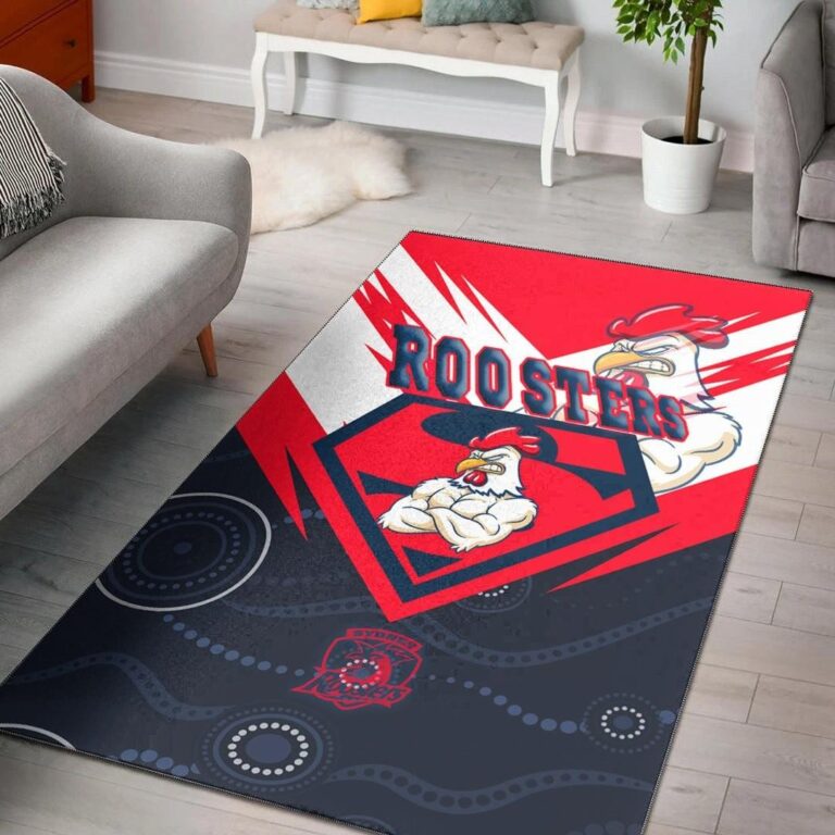 National Rugby League store - Loyal fans of Sydney Roosters's Rug:vintage National Rugby League suit,uniform,apparel,shirts,merch,hoodie,jackets,shorts,sweatshirt,outfits,clothes