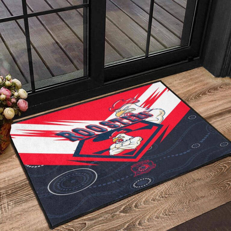 National Rugby League store - Loyal fans of Sydney Roosters's Doormat:vintage National Rugby League suit,uniform,apparel,shirts,merch,hoodie,jackets,shorts,sweatshirt,outfits,clothes