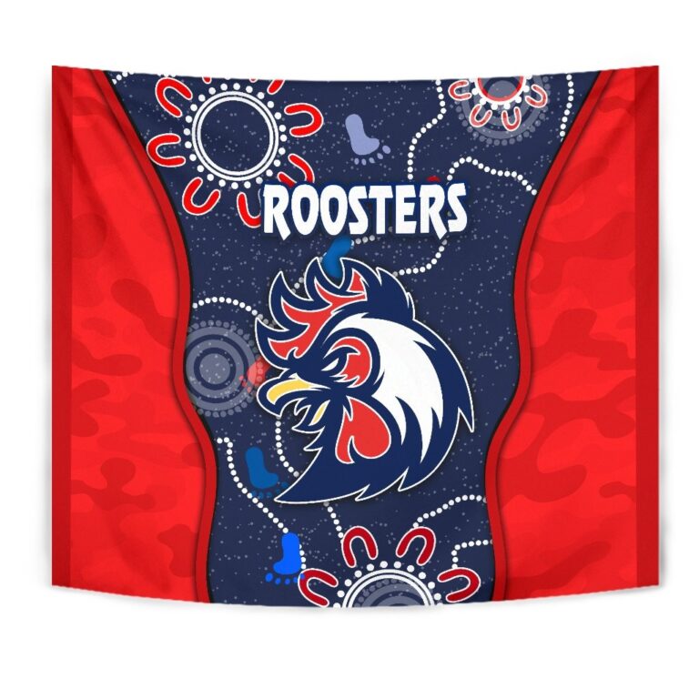 National Rugby League store - Loyal fans of Sydney Roosters's Wall Tapestry:vintage National Rugby League suit,uniform,apparel,shirts,merch,hoodie,jackets,shorts,sweatshirt,outfits,clothes