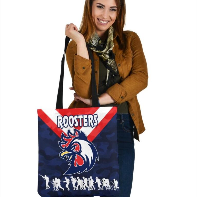 National Rugby League store - Loyal fans of Sydney Roosters's Tote Bag:vintage National Rugby League suit,uniform,apparel,shirts,merch,hoodie,jackets,shorts,sweatshirt,outfits,clothes
