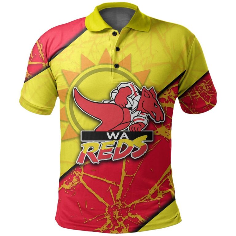 National Rugby League store - Loyal fans of Western Reds's Unisex Polo Shirt,Kid Polo Shirt:vintage National Rugby League suit,uniform,apparel,shirts,merch,hoodie,jackets,shorts,sweatshirt,outfits,clothes