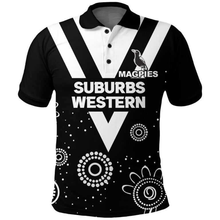 National Rugby League store - Loyal fans of Western Suburbs Magpies's Unisex Polo Shirt,Kid Polo Shirt:vintage National Rugby League suit,uniform,apparel,shirts,merch,hoodie,jackets,shorts,sweatshirt,outfits,clothes