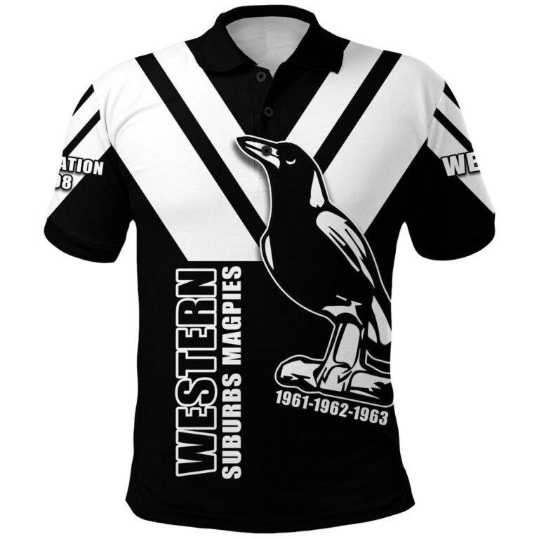 National Rugby League store - Loyal fans of Western Suburbs Magpies's Unisex Polo Shirt,Kid Polo Shirt:vintage National Rugby League suit,uniform,apparel,shirts,merch,hoodie,jackets,shorts,sweatshirt,outfits,clothes