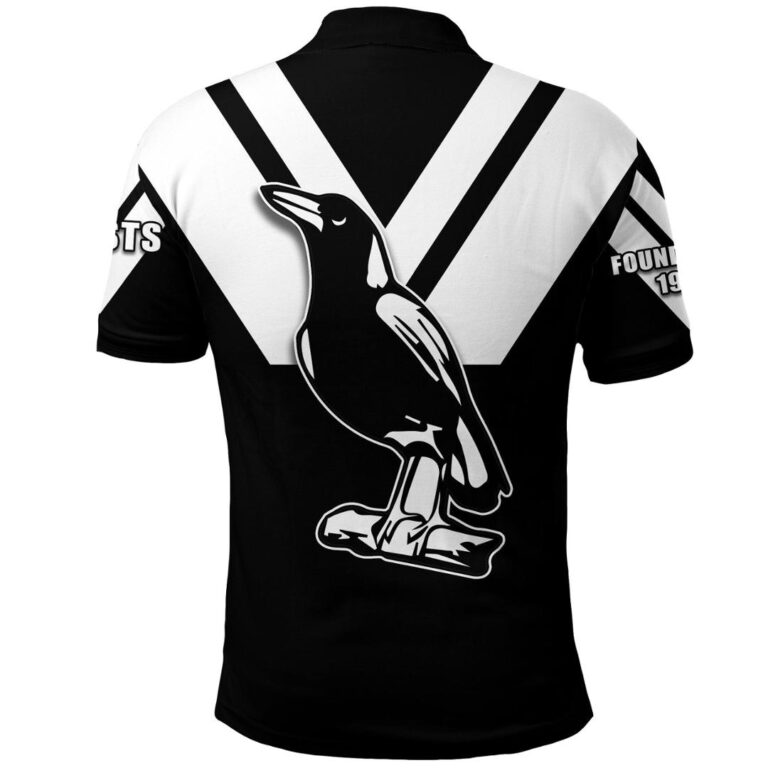 National Rugby League store - Loyal fans of Western Suburbs Magpies's Unisex Polo Shirt,Kid Polo Shirt:vintage National Rugby League suit,uniform,apparel,shirts,merch,hoodie,jackets,shorts,sweatshirt,outfits,clothes
